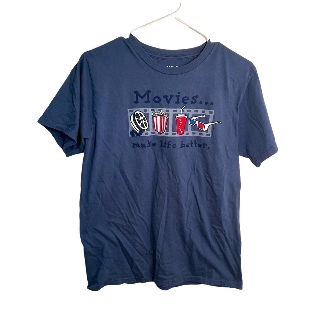 Better Life T-Shirt Movies Make Everything Better